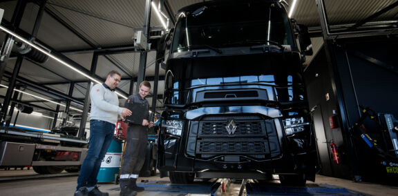 Werkplaats Renault Truck