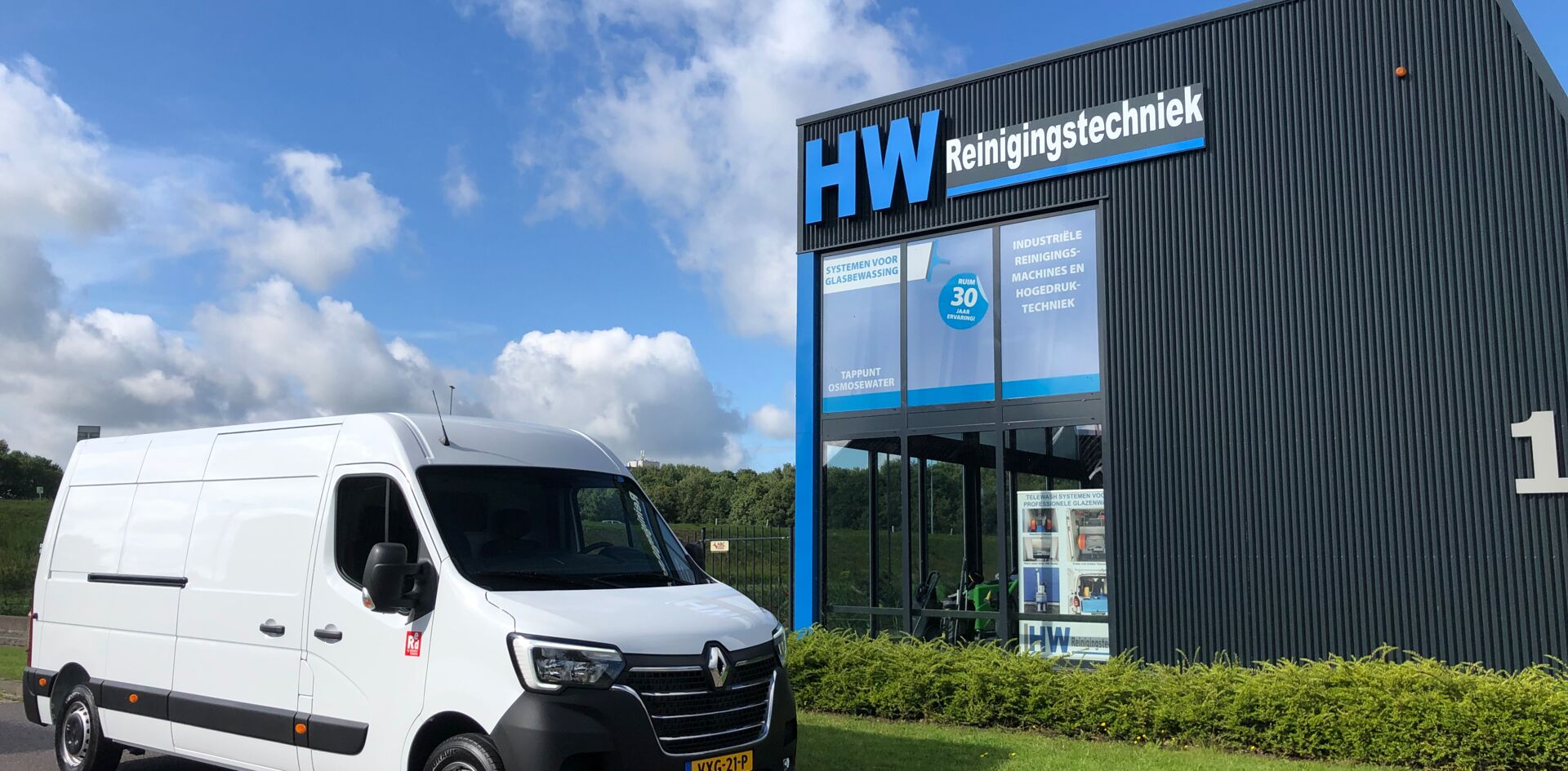 Aflevering HW Reinigingstechniek 