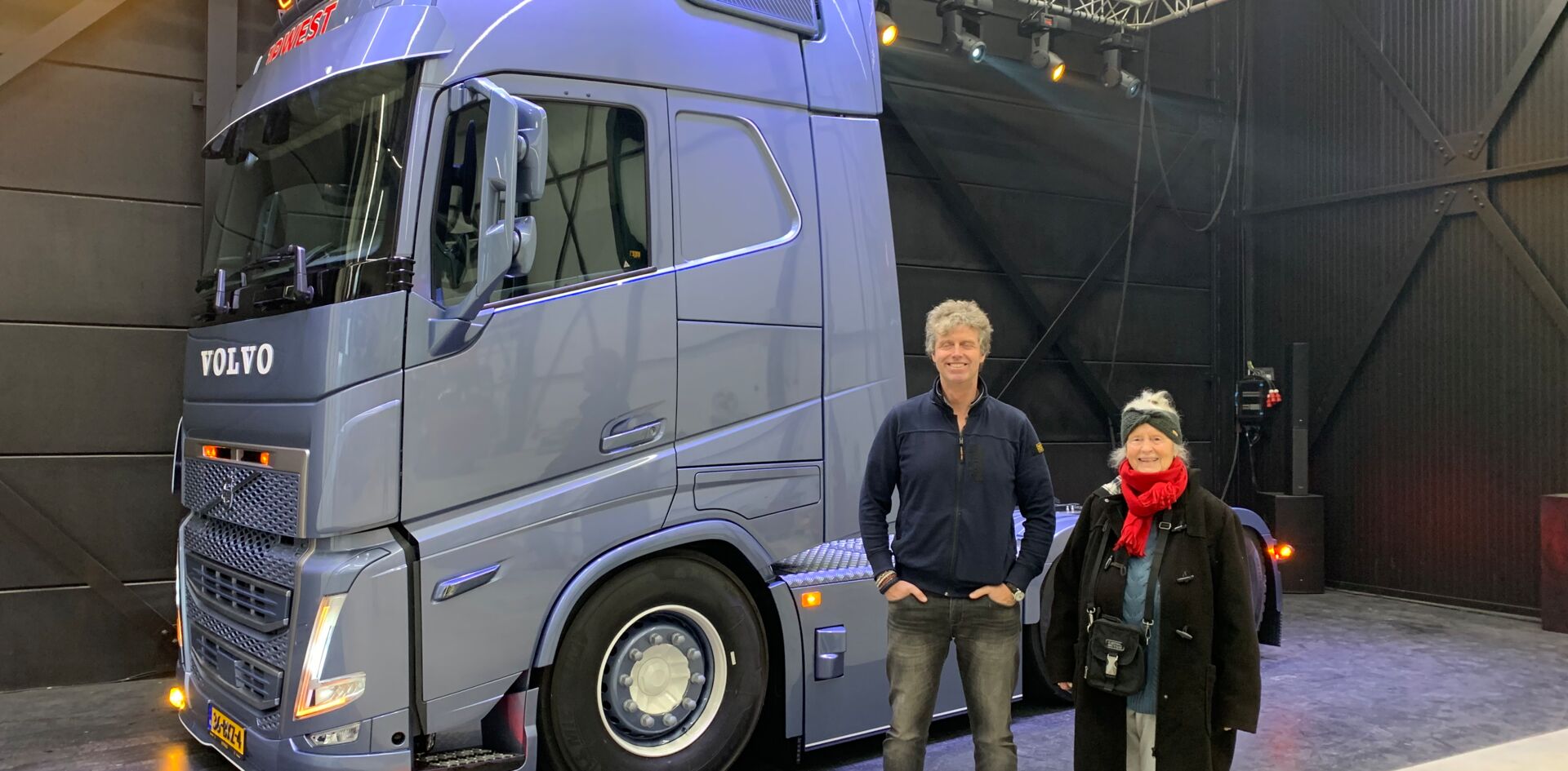 Aflevering J.P. West Transport