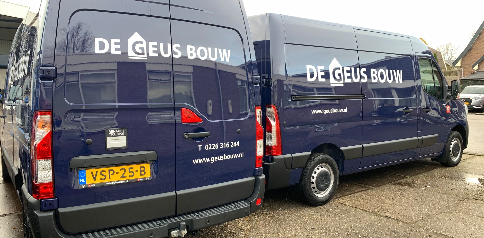 Aflevering De Geus Bouw BV