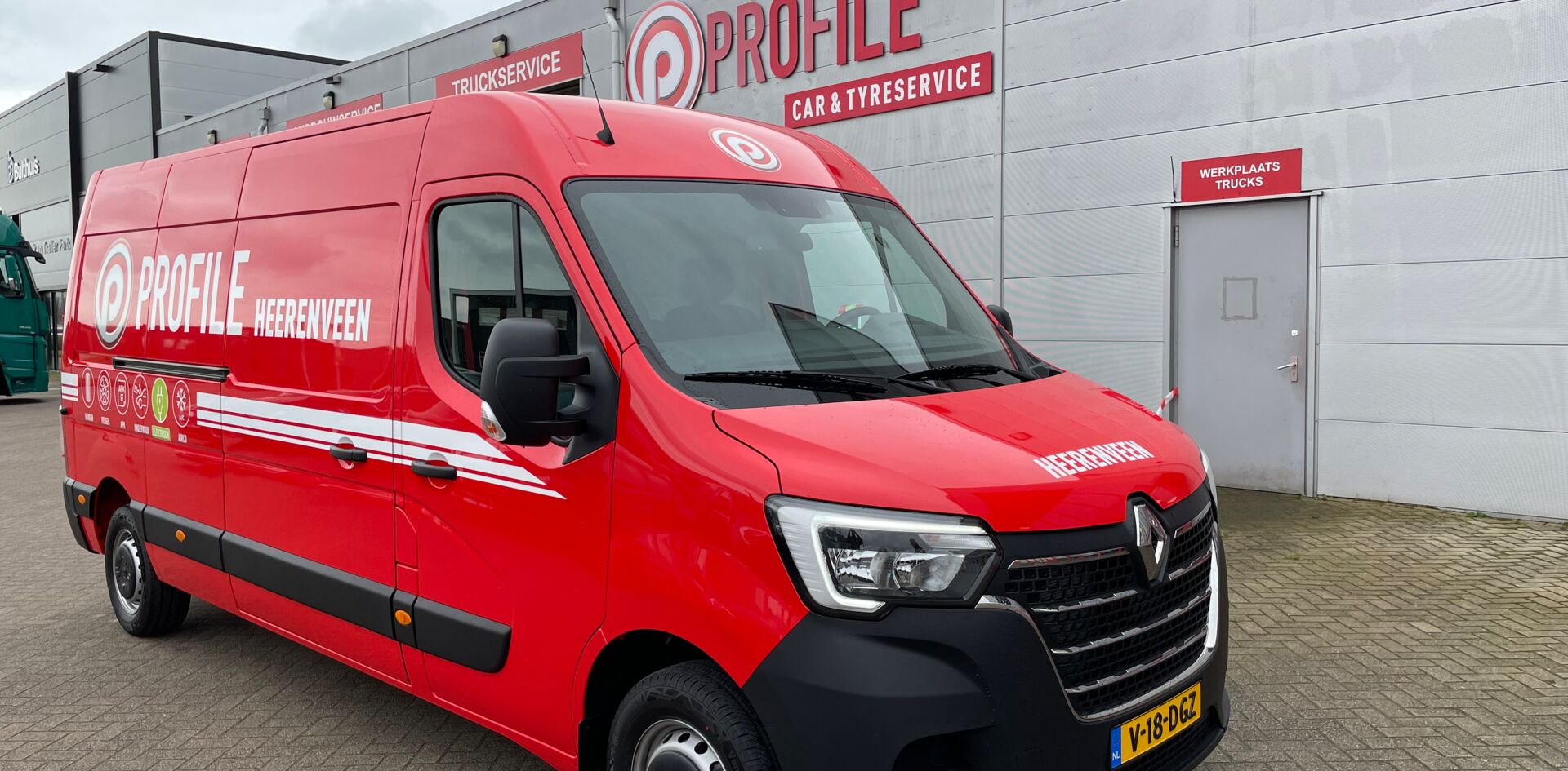 Aflevering Profile tyrecenter Heerenveen 