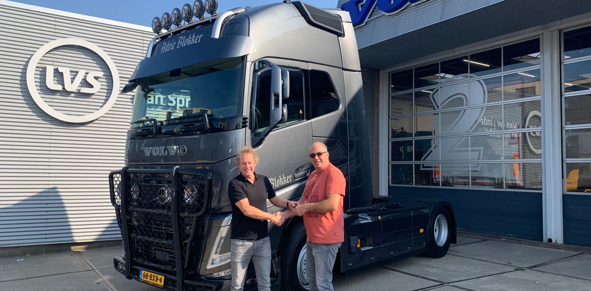 Aflevering Adrie Blokker Transport