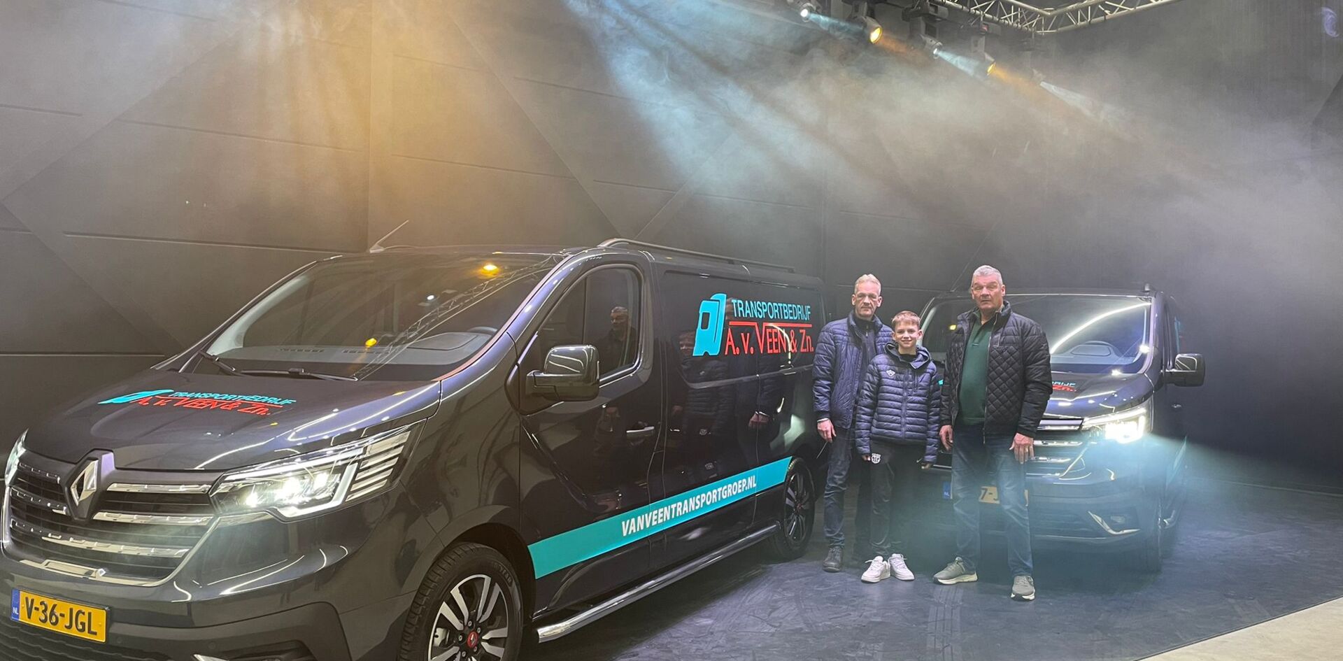 tempoRqs4b Aflevering van Veen Transport BV