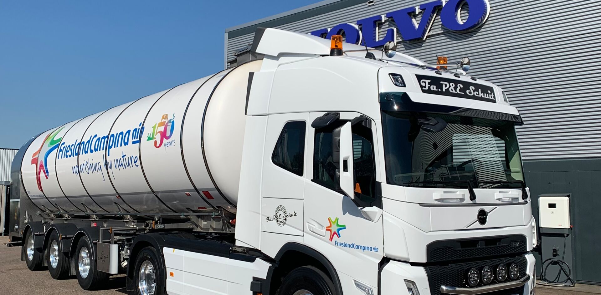 Aflevering VOF P&E Schuit Transport