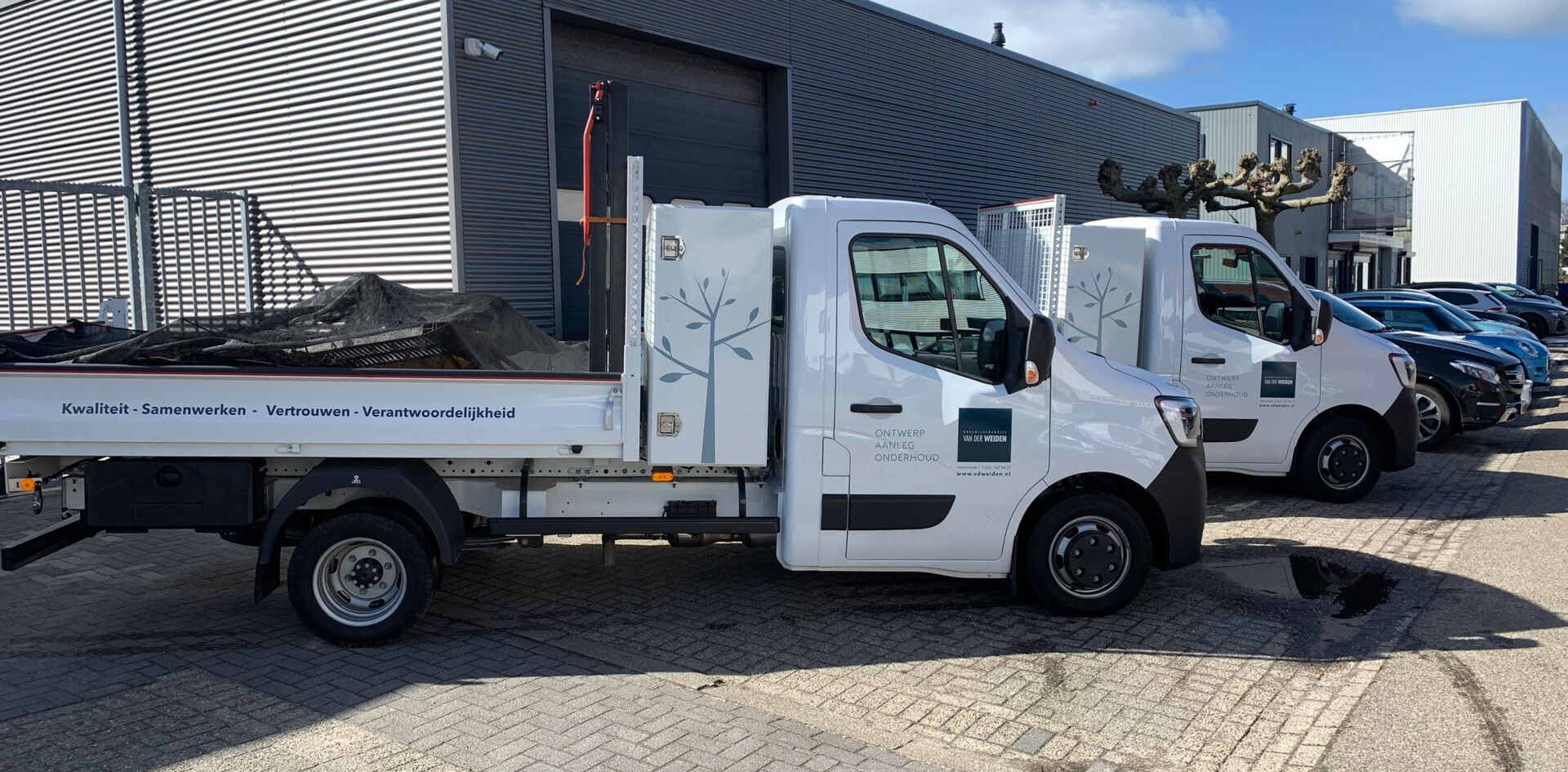 somethingsomethingELuXfg Aflevering Hoveniersbedrijf van der Weiden