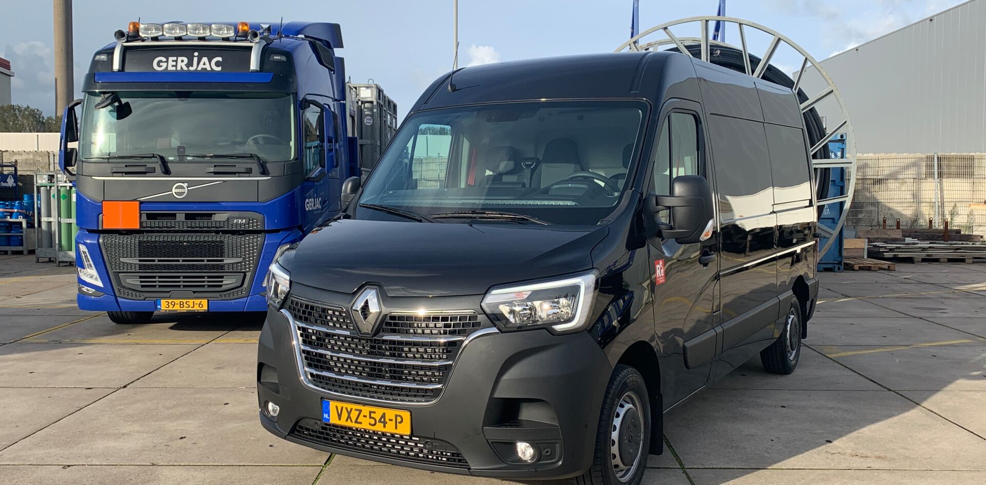 Aflevering Gerjac Transport & Kraanverhuur BV