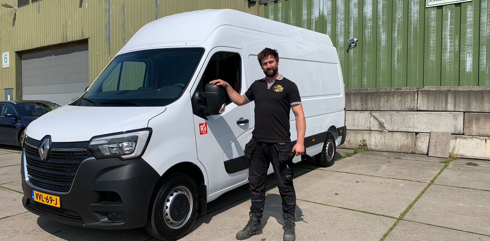 Aflevering Zonnepanelen Enzo