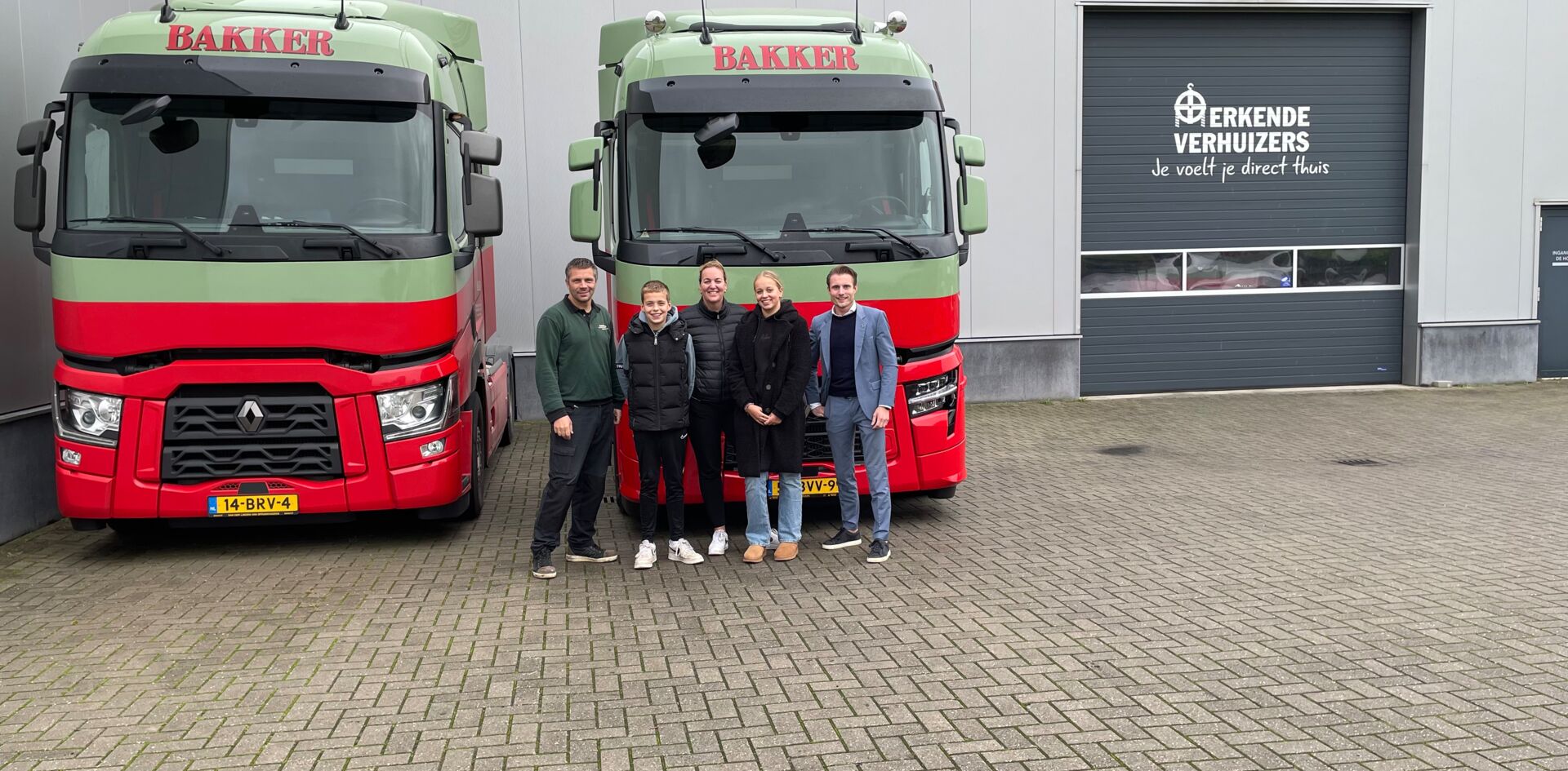 Aflevering Bakker Verhuizingen