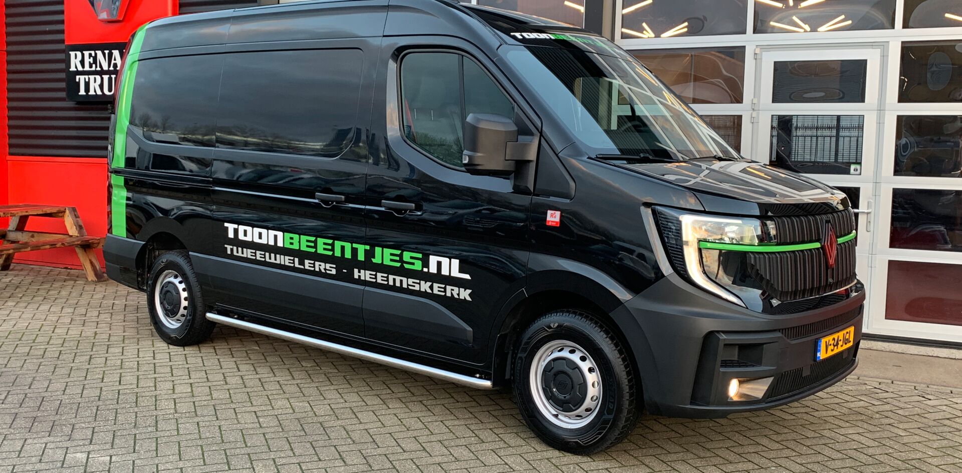 tempTeZ6RY Aflevering Rijwielhandel Toon Beentjes BV