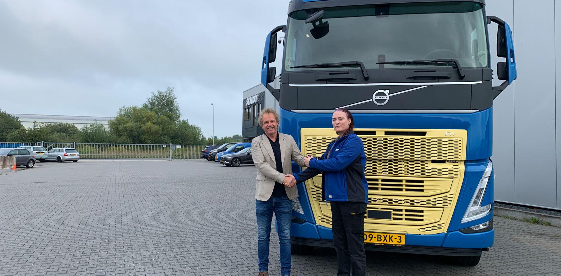 Aflevering Schot Verticaal Transport B.V.