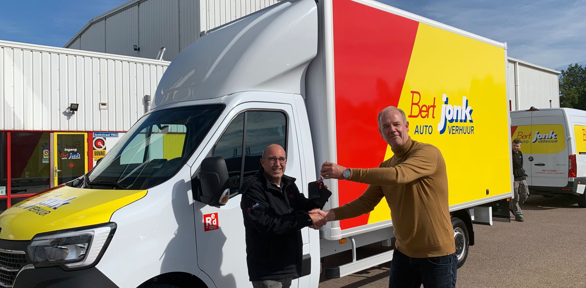 Aflevering Bert Jonk Autoverhuur 