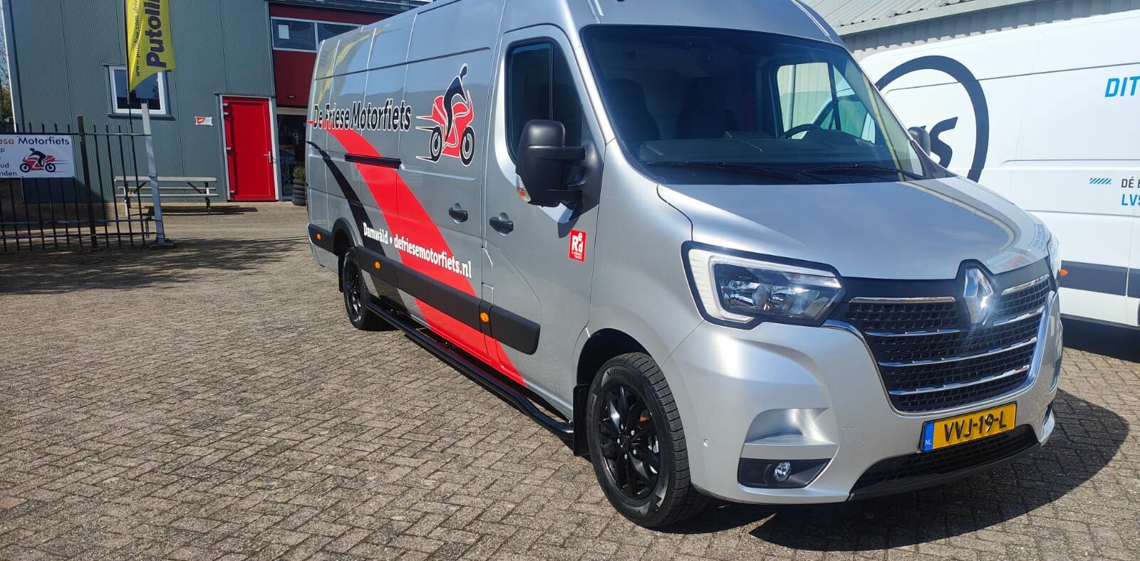 Aflevering de Friese Motorfiets