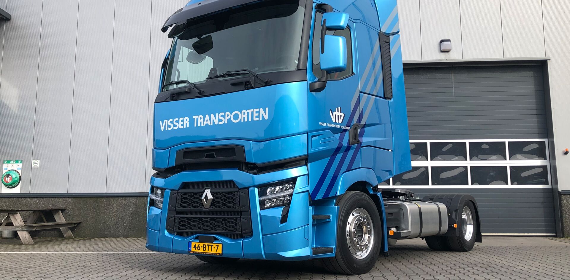 Aflevering Visser transporten Bolsward