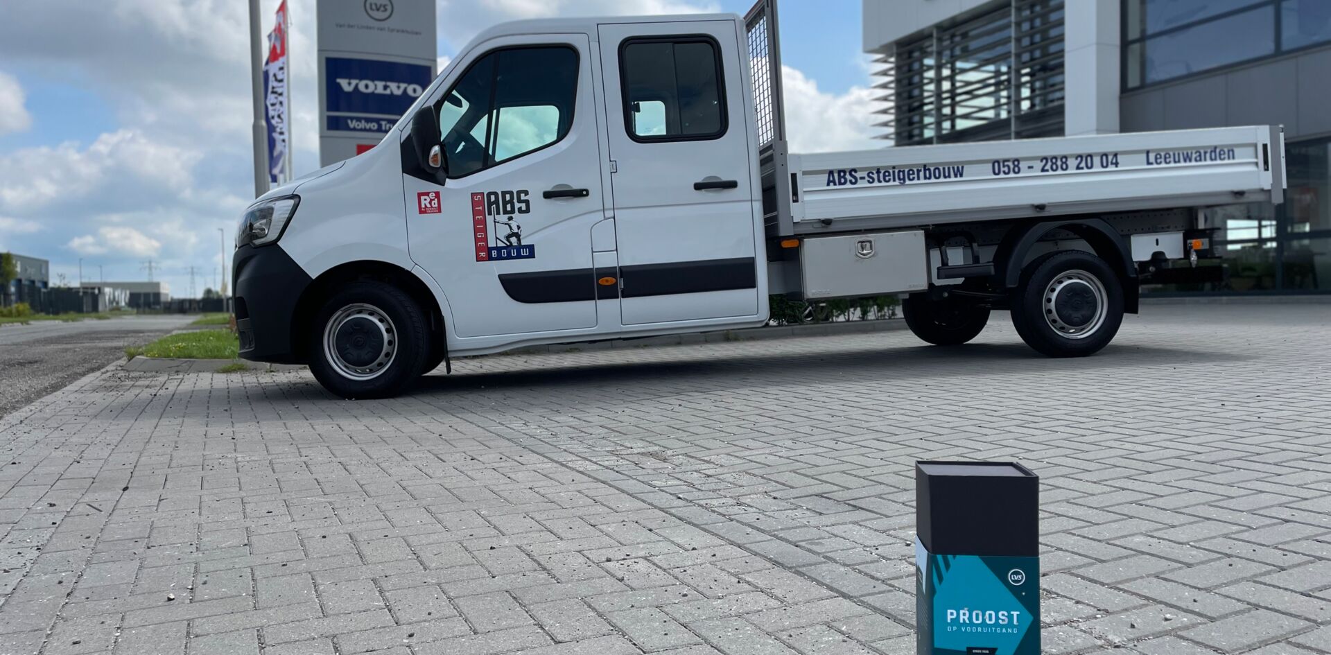 Aflevering ABS Steigerbouw