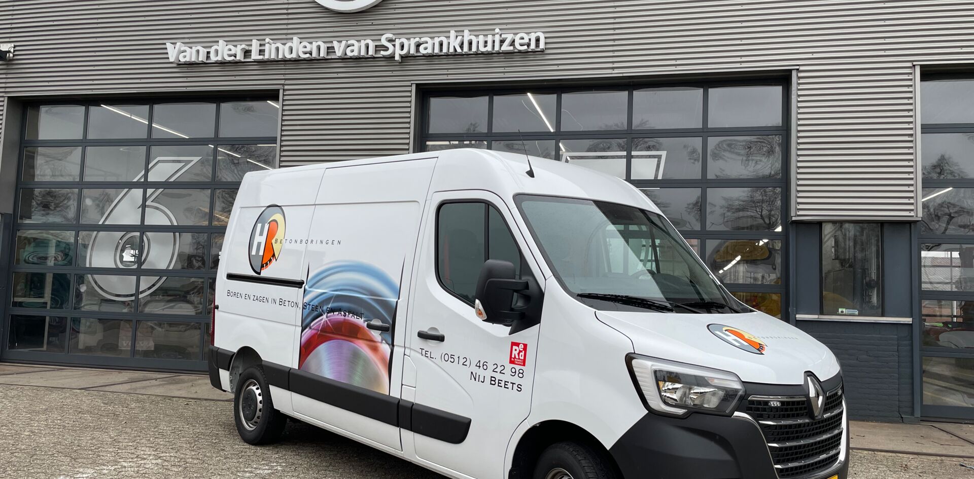 Aflevering HR Beton Boringen 