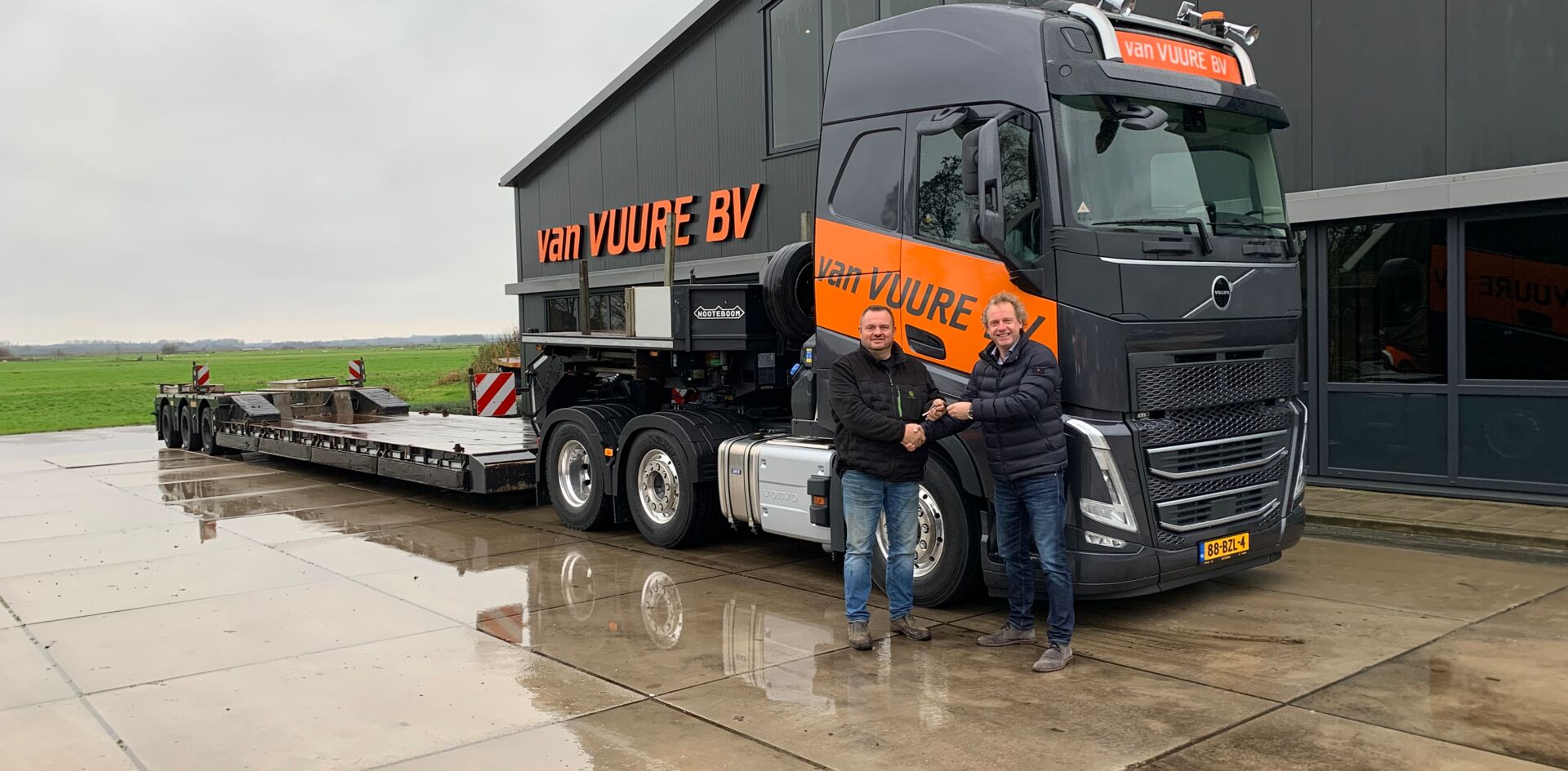 tempHGfpQh Aflevering Van Vuure B.V. Loon- en grondverzetbedrijf.