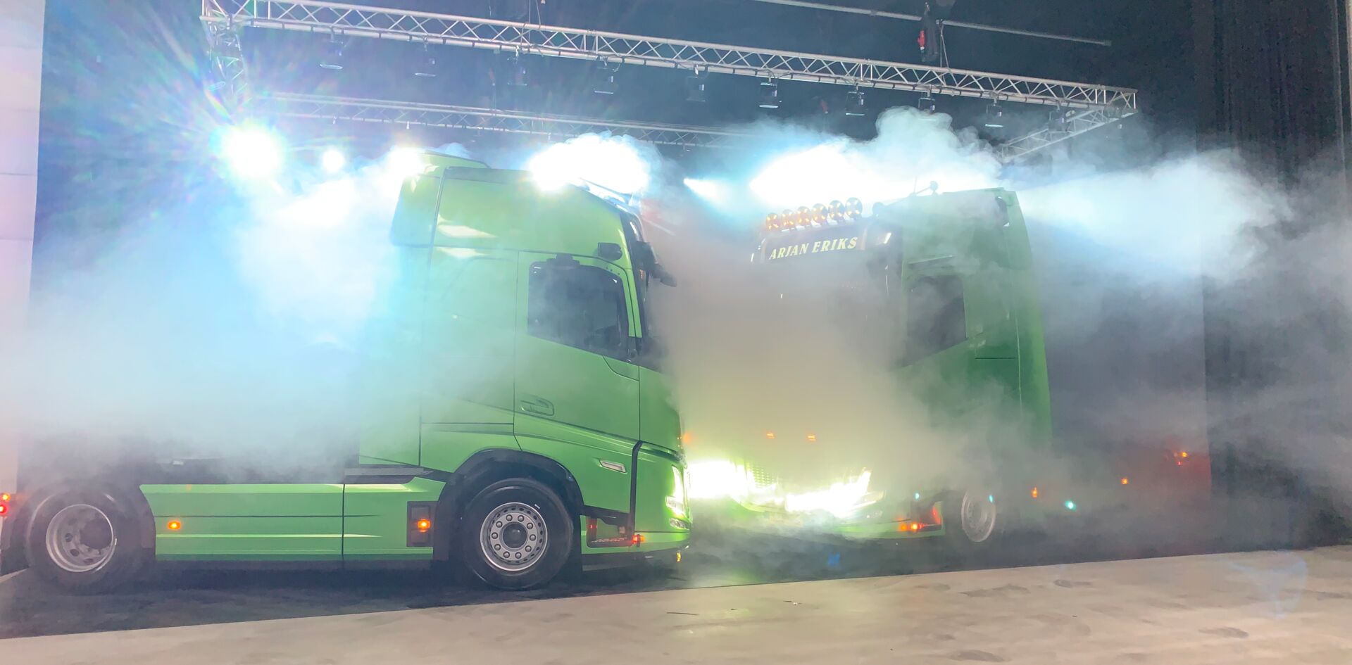 Aflevering Arjan Eriks Transport 