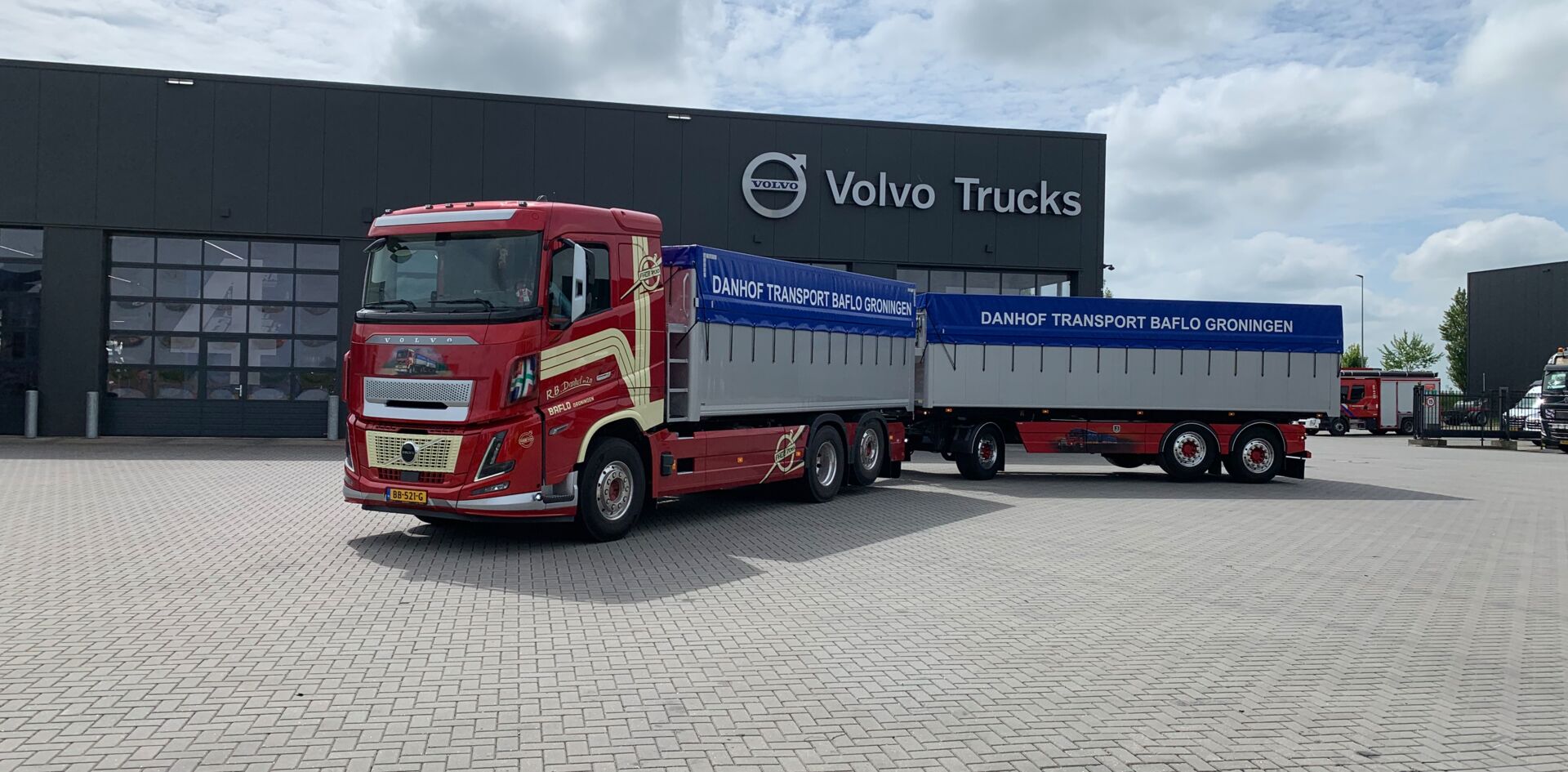 Aflevering Firma R.B. Danhof en Zoon