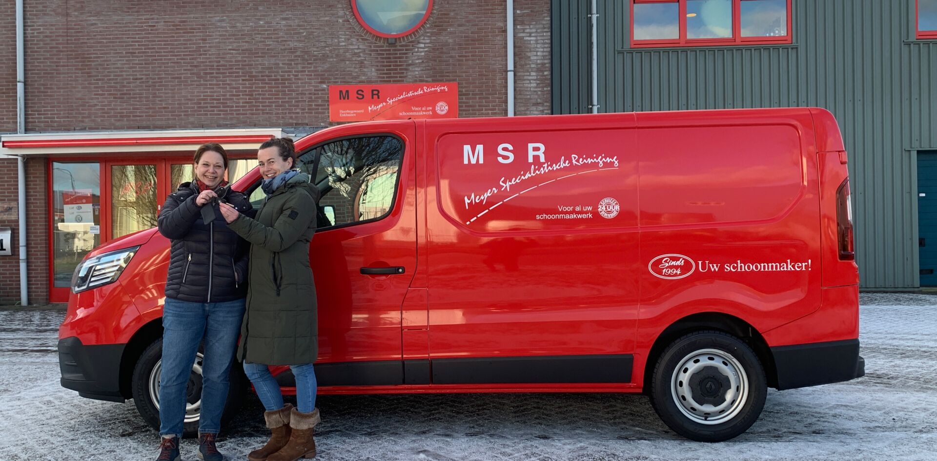 Aflevering Meyer Specialistische Reiniging