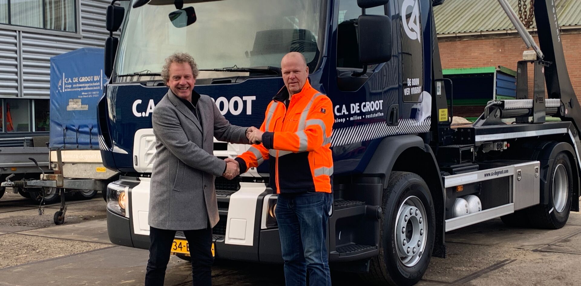 Aflevering C.A. de Groot Groep B.V.