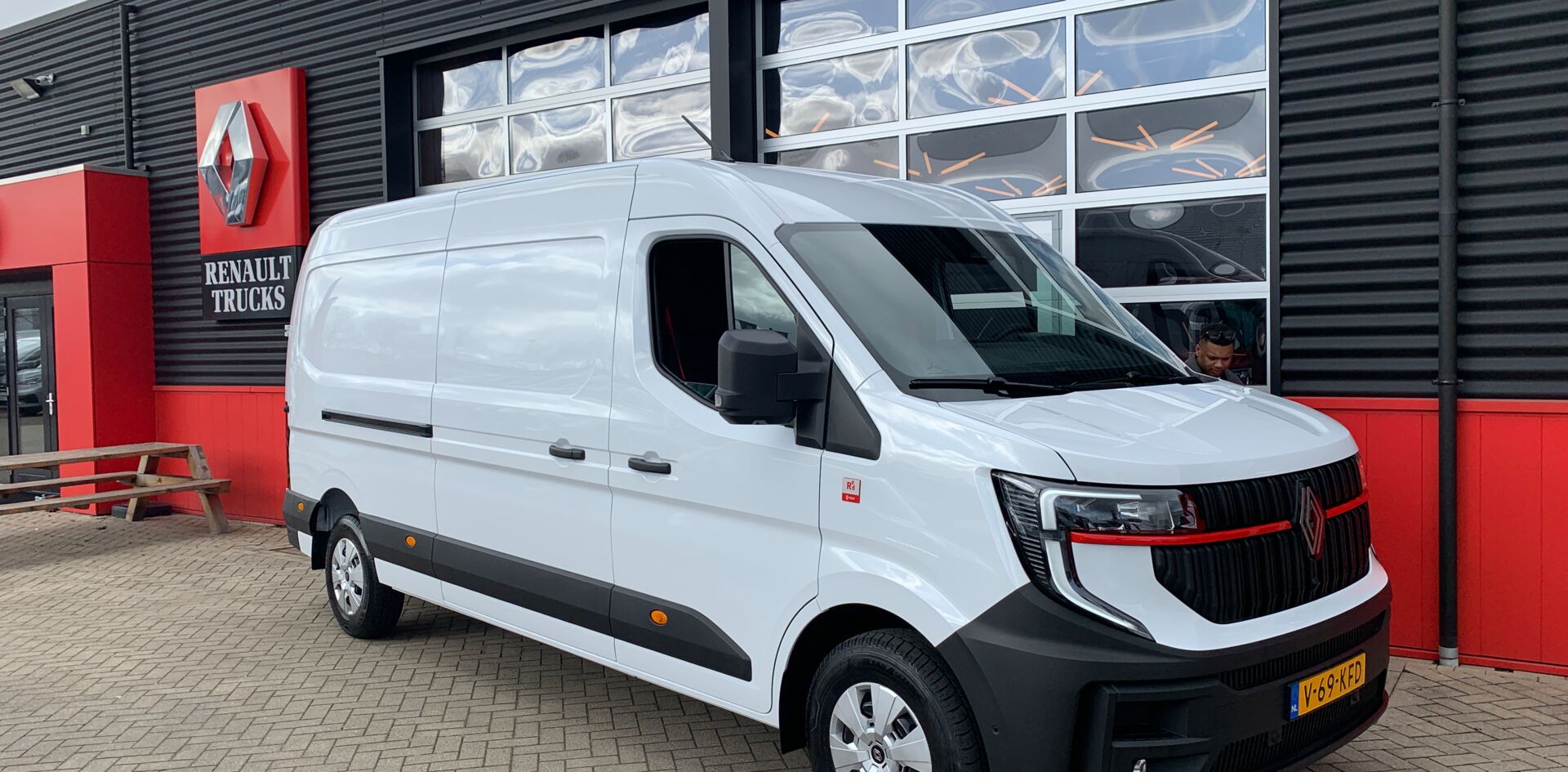 Aflevering Hera Transport & Logistiek