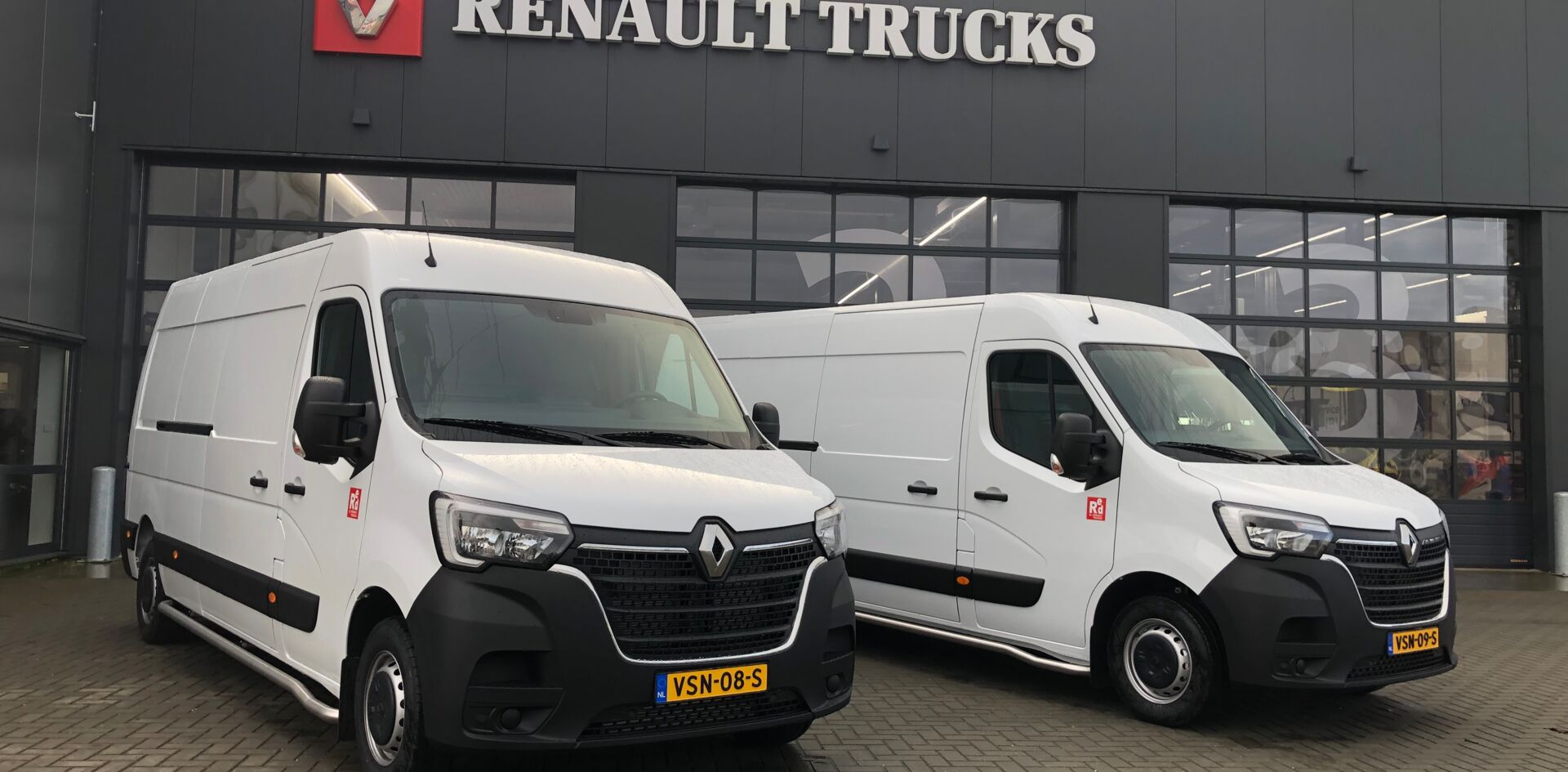 Aflevering DLC Logistics 