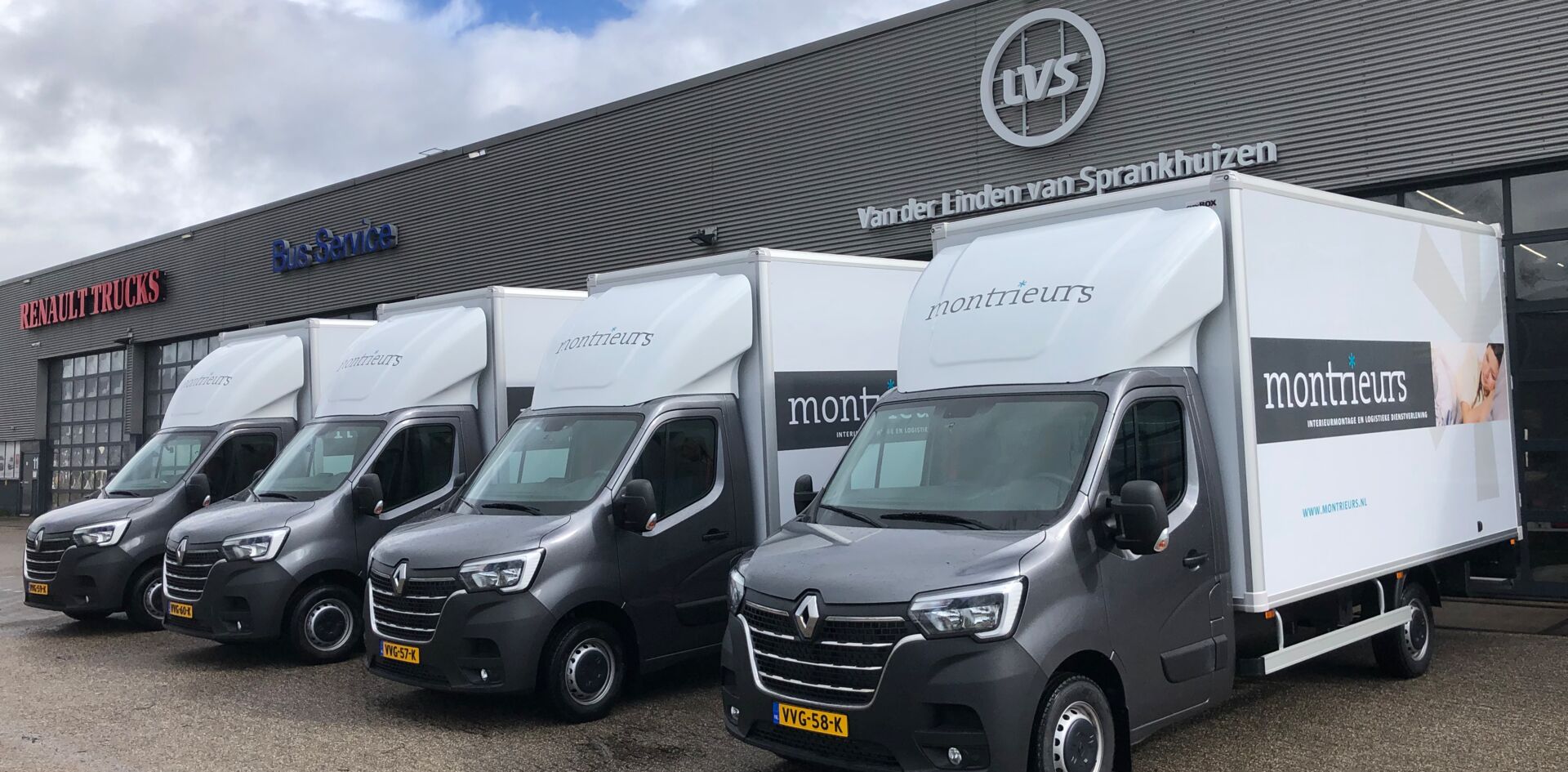 Aflevering Montrieurs Sneek