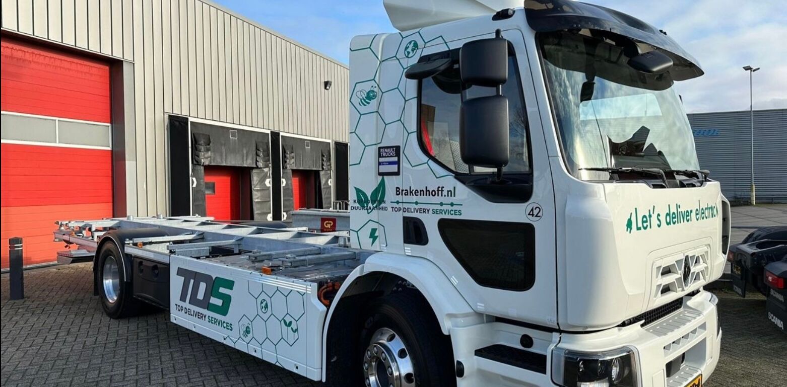 Aflevering Brakenhoff B.V.