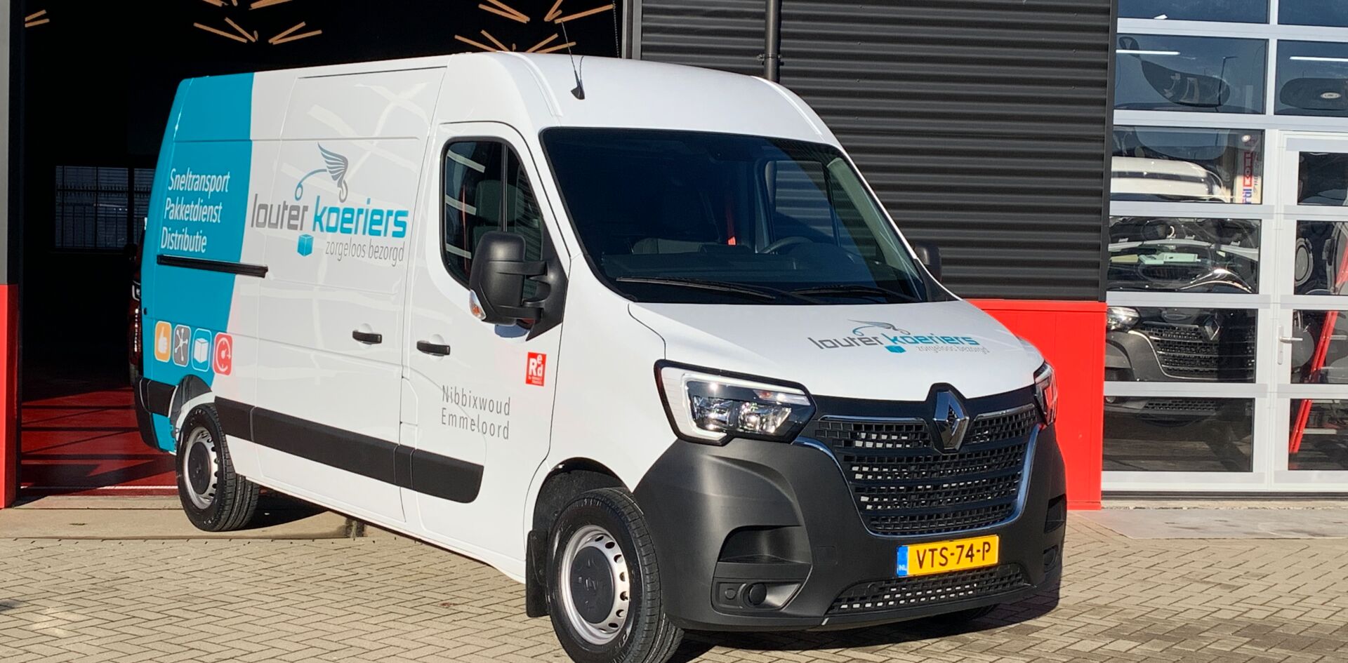 somethingsomethinga5tpRv Aflevering louter Koeriers