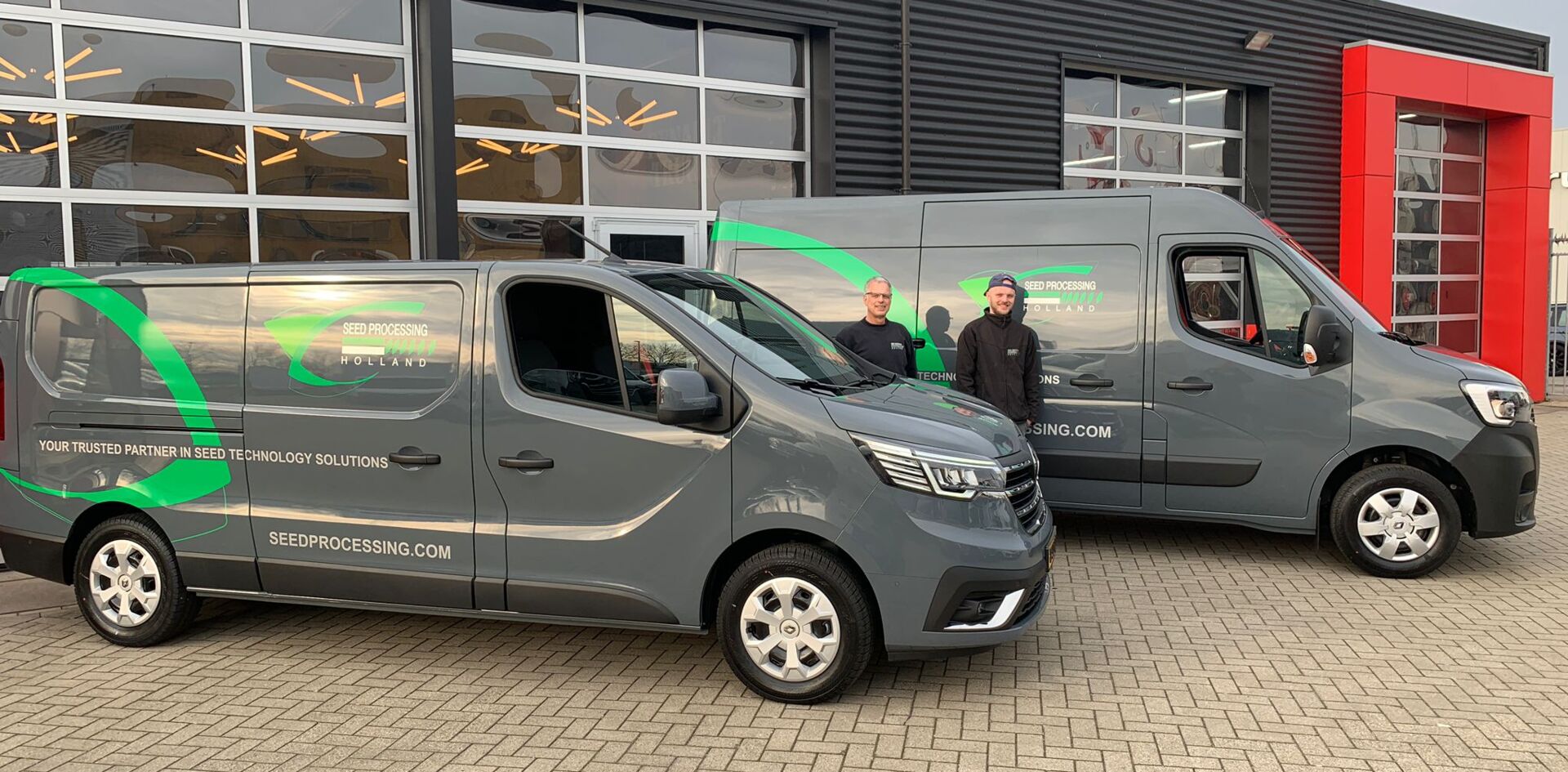 Aflevering Seed Processing Holland B.V.