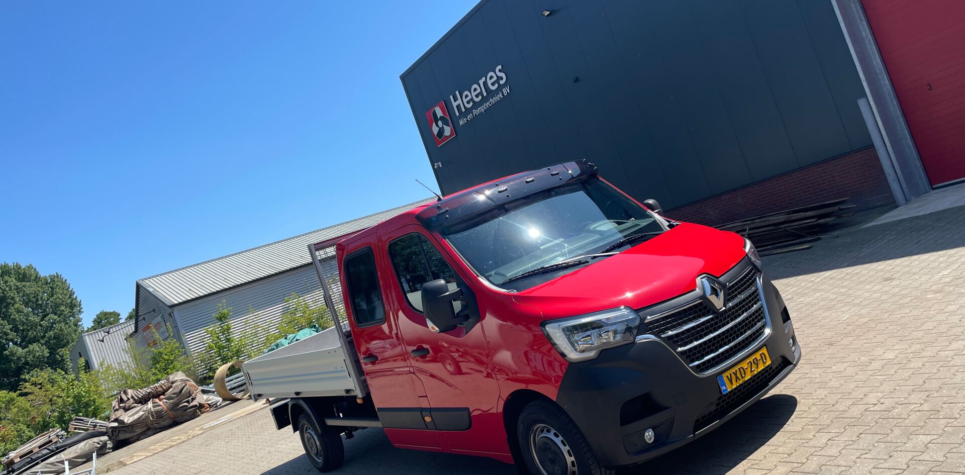 tempUaxqgB Aflevering Heeres Materieel B.V.