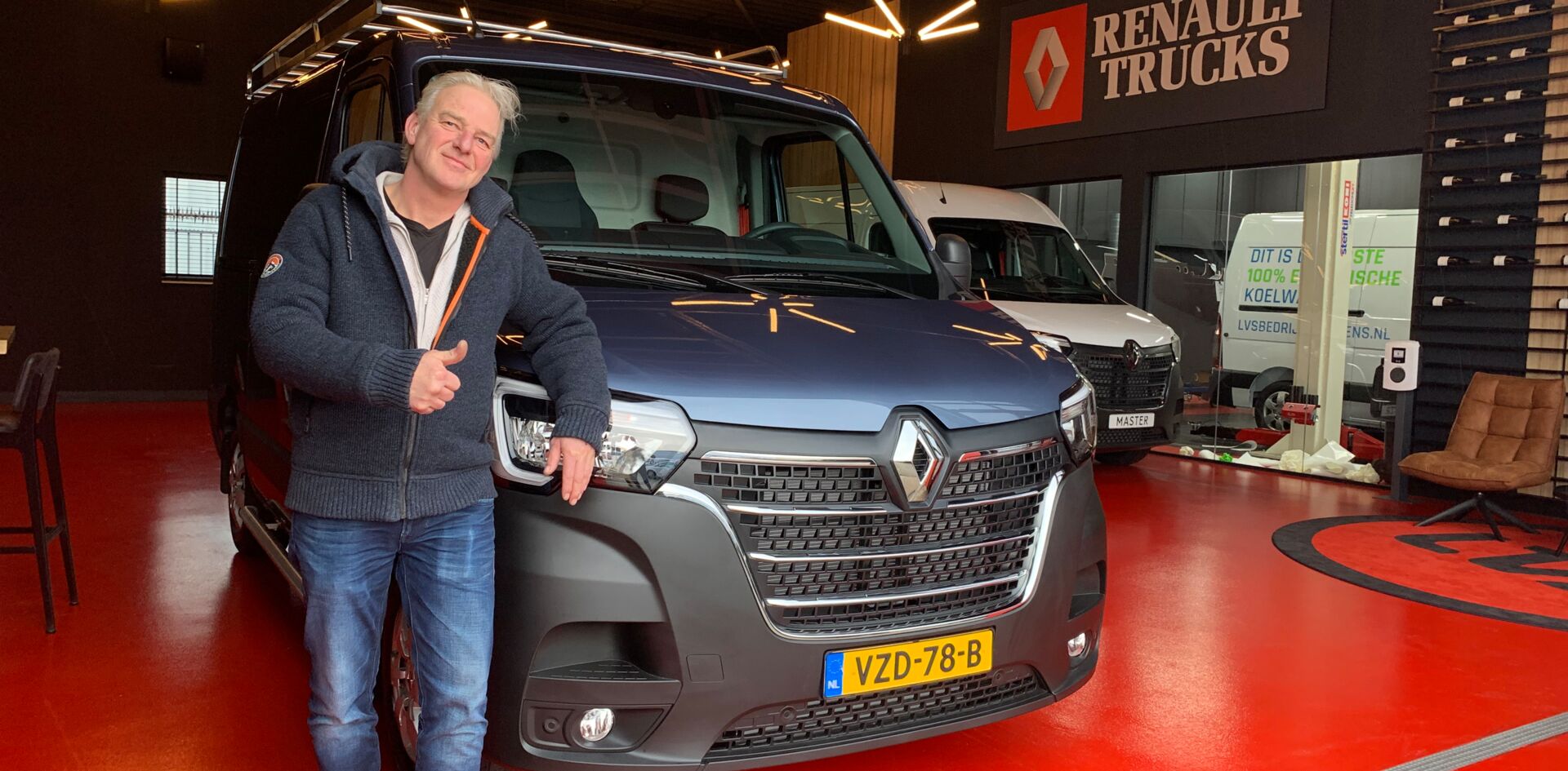 Aflevering Edwin de Vries Elektra Witgoed Service 