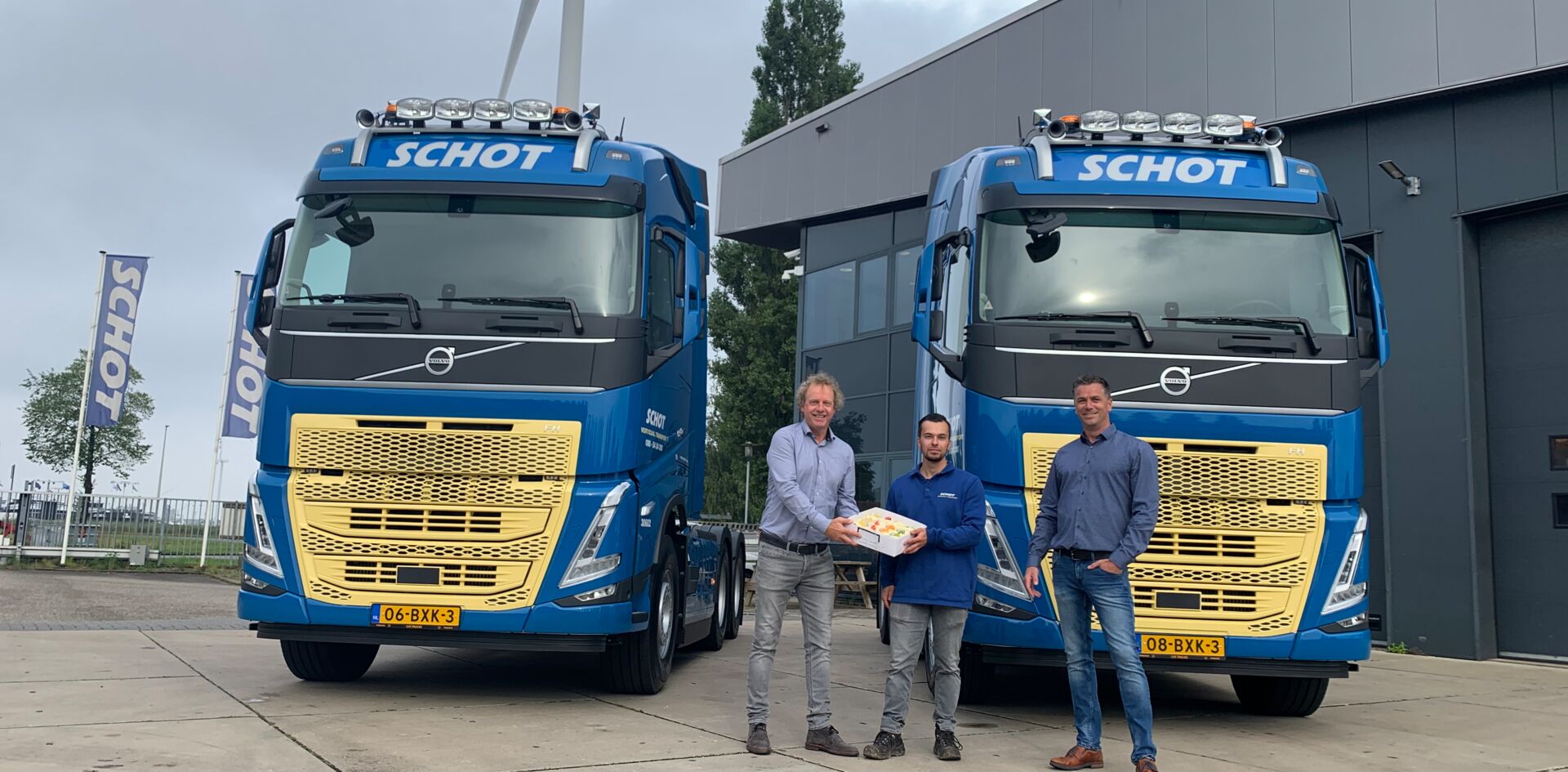 Aflevering Schot Verticaal Transport B.V.