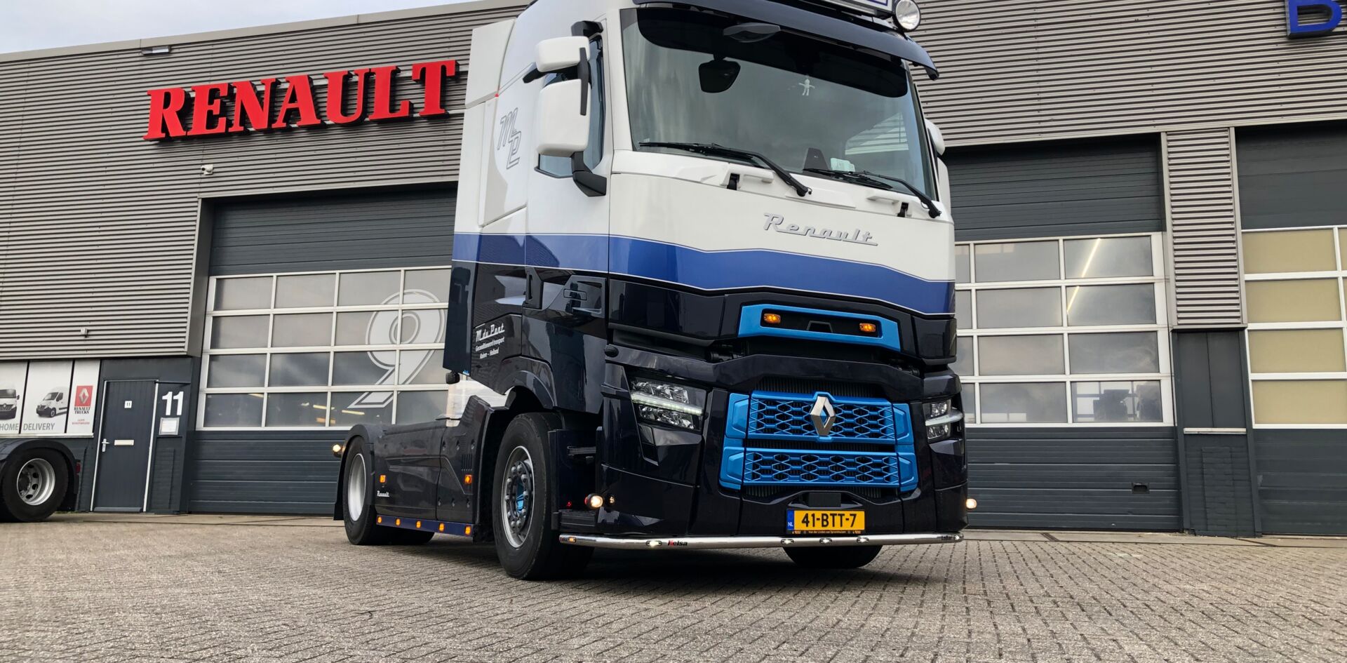 Aflevering M. Du Pont transport Kuinre