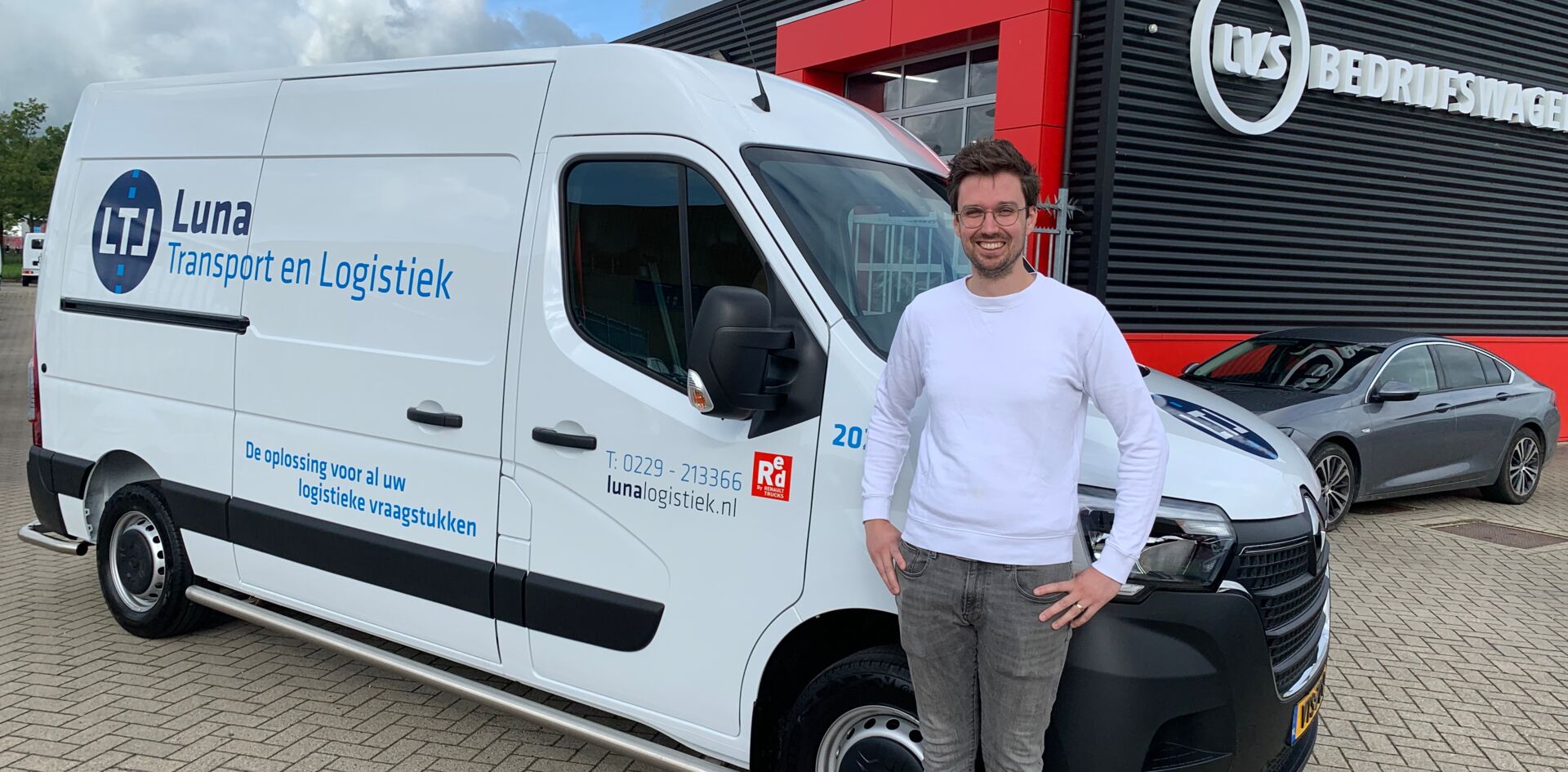 Aflevering Luna Transport en Logistiek 