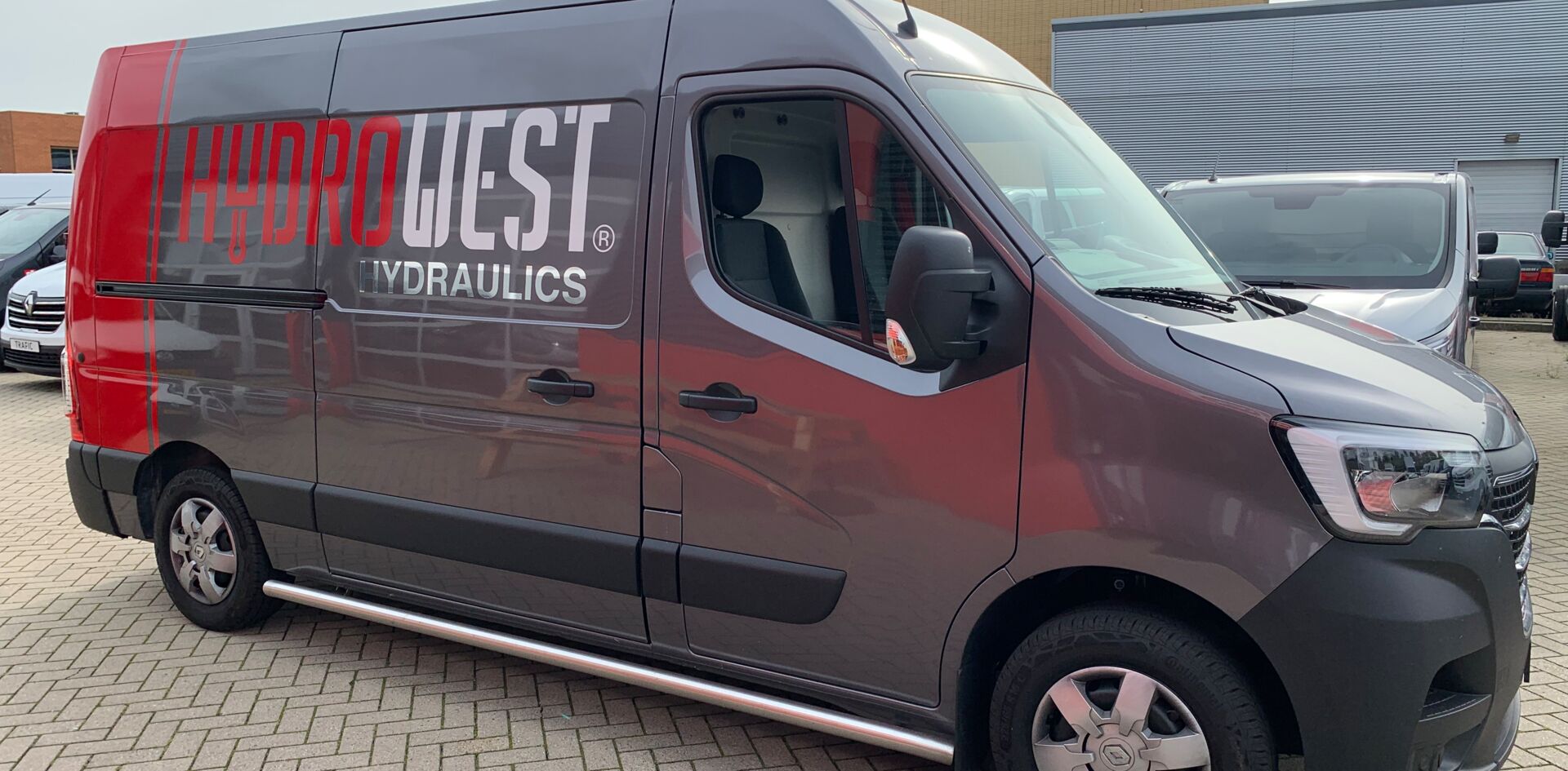 Aflevering Hydro West BV