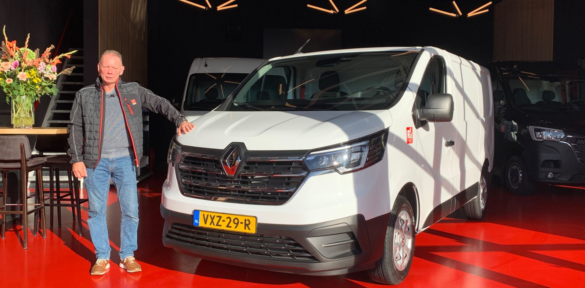 Aflevering Campingsport Amsterdam 