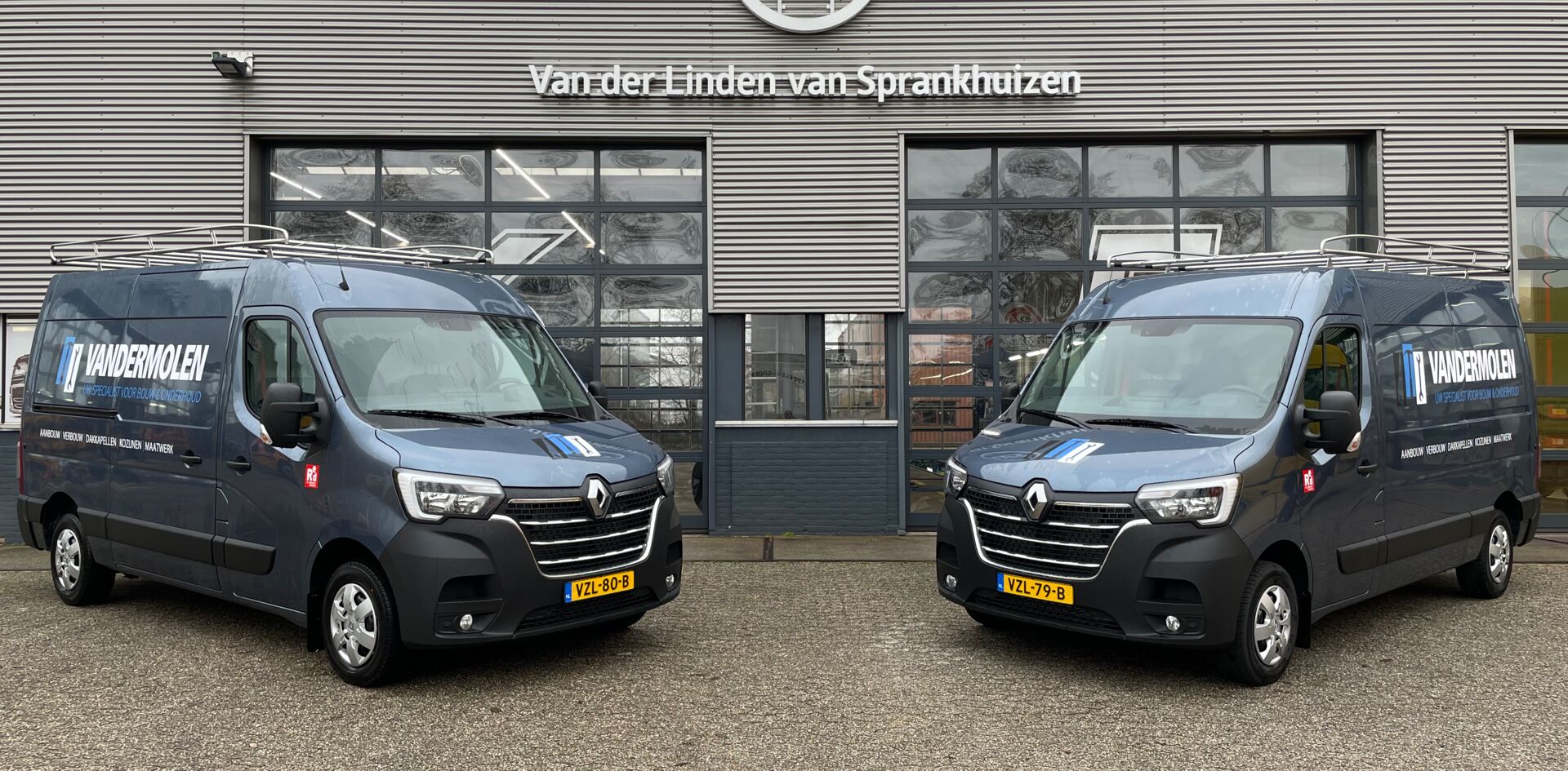 somethingsomethingl8N6LT Aflevering Bouwbedrijf van der Molen