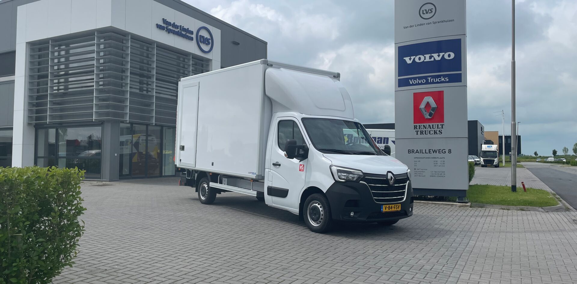 somethingsomethingSWsdnY Aflevering Borger Koeriers