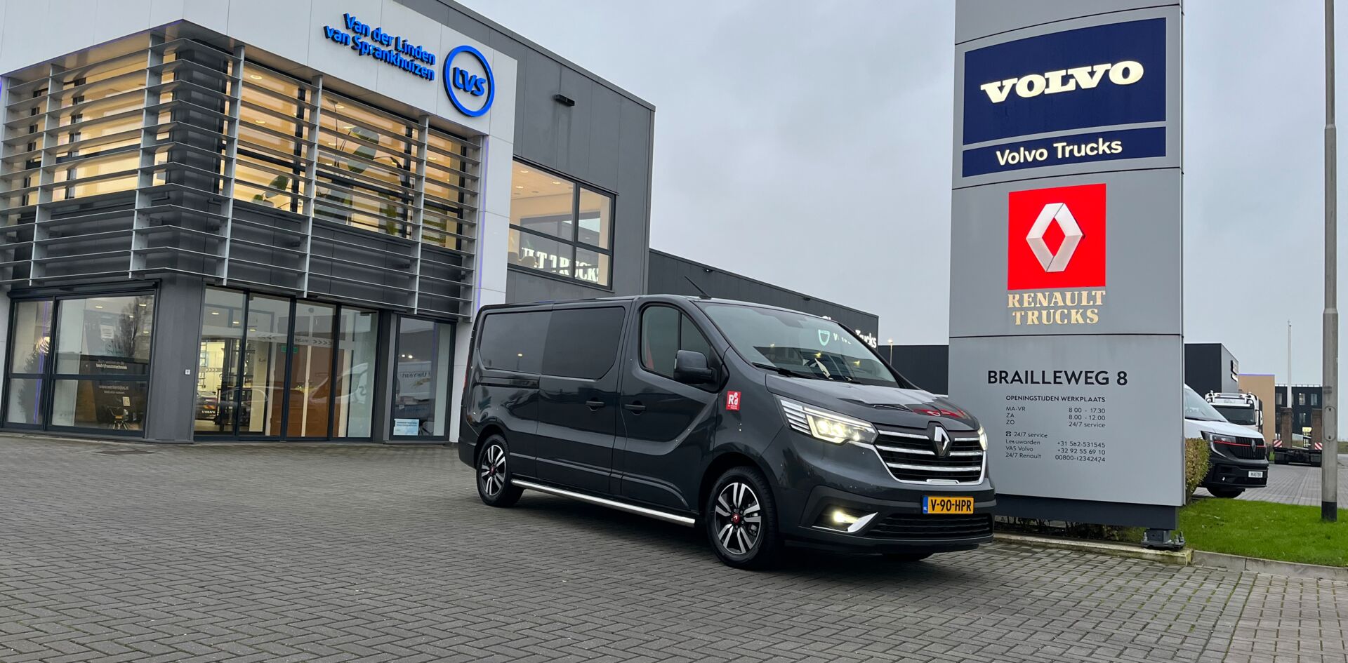 tempZ1Aorj Aflevering Transportbedrijf Giesing & zn