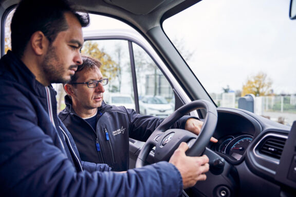 Proeftrit aan huis service Proeftrit aan huis service