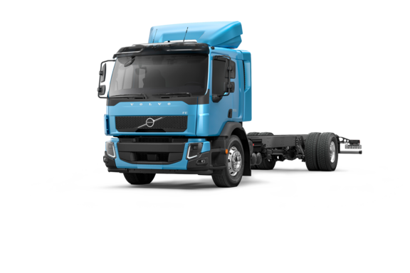 Volvo-FE-diesel-vrijstaande-schaduw Volvo-FE-diesel-vrijstaande-schaduw