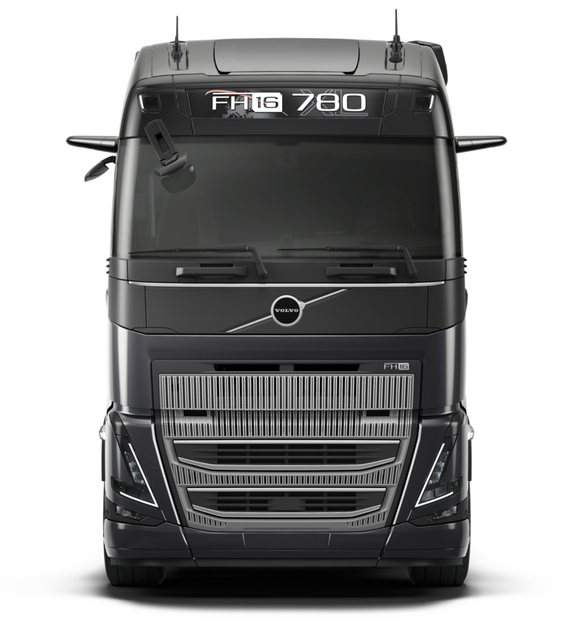 Volvo FH16 vrijstaand front Volvo FH16 vrijstaand front