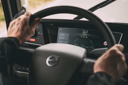 Een modern, digitaal dashboard 