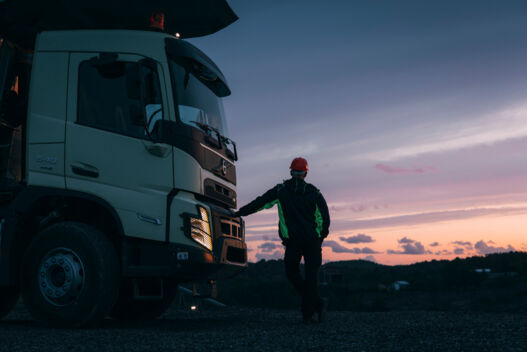 Er zijn allerlei opties om het rij- en werkcomfort verder te verhogen. Bijvoorbeeld met het elektronisch geregelde stuurbekrachtigingssysteem Volvo Dynamic Steering.