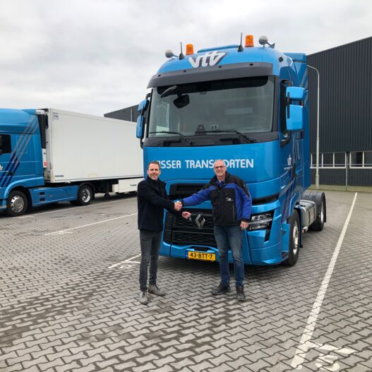 Aflevering Visser Transporten Bolsward