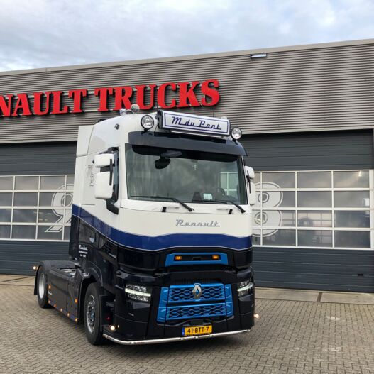 Aflevering M. Du Pont transport Kuinre