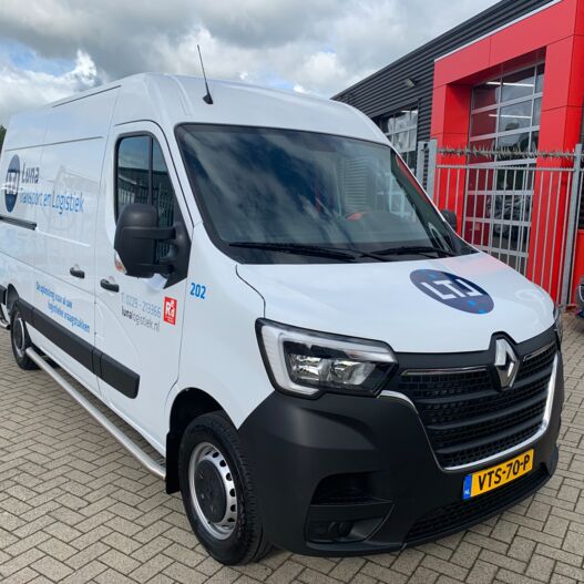 Aflevering Luna Transport en Logistiek 