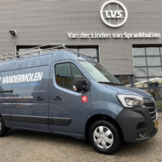 Aflevering Bouwbedrijf van der Molen