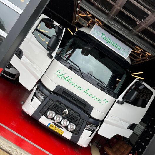 Aflevering Twijnstra Dienstverlening/ Transport 